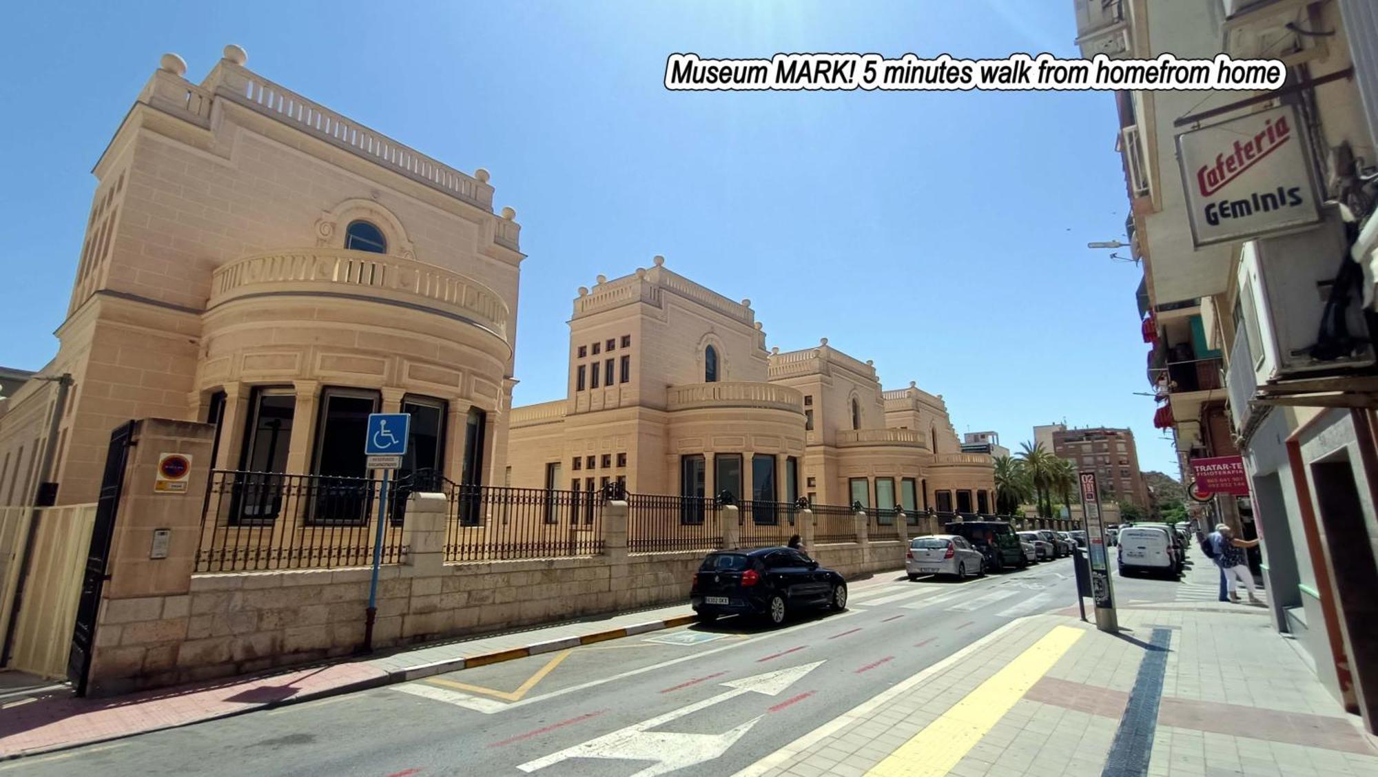 Visitando A Mijail Apartment Alicante Exterior foto